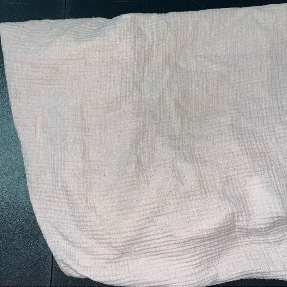 Newton organic cotton crib sheet